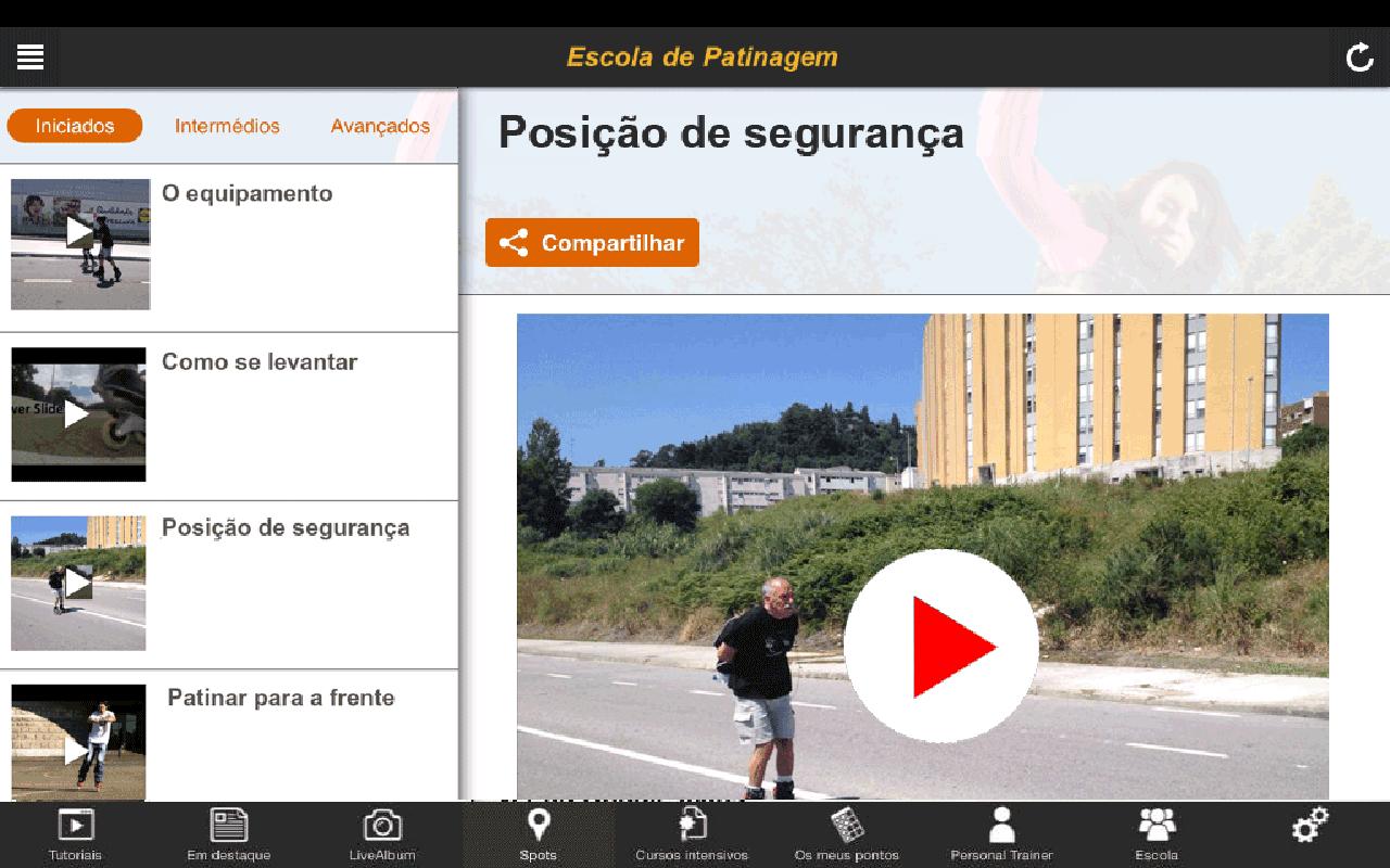 Escola de Patinagem
