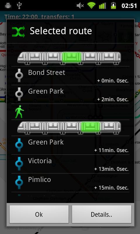 London tube + NR (Metro 24)