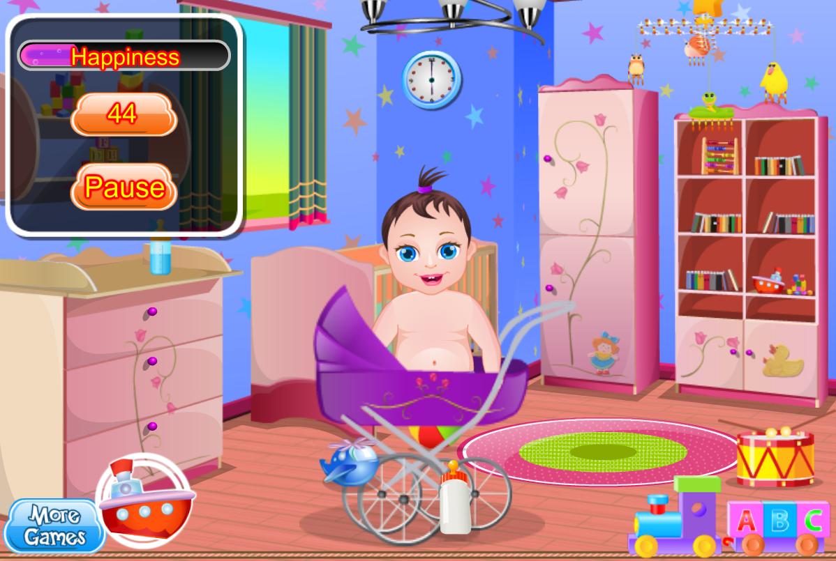 Baby Diaper Change