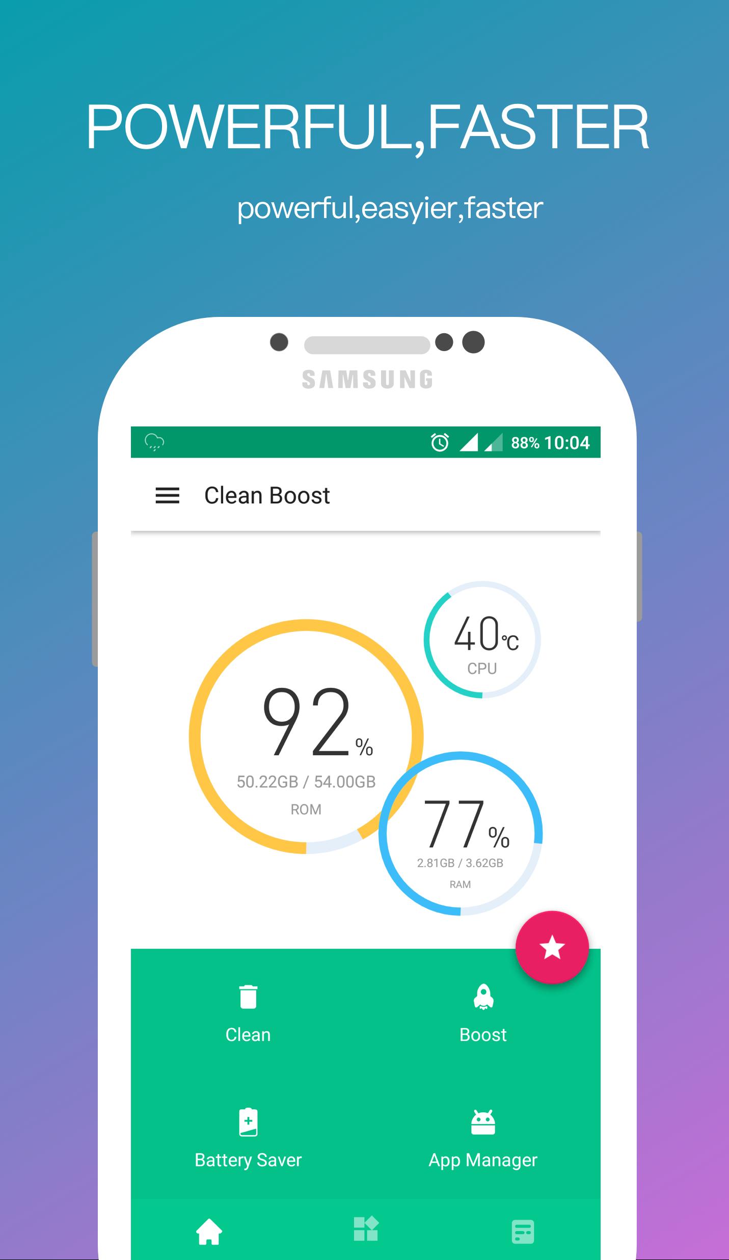 Clean Boost