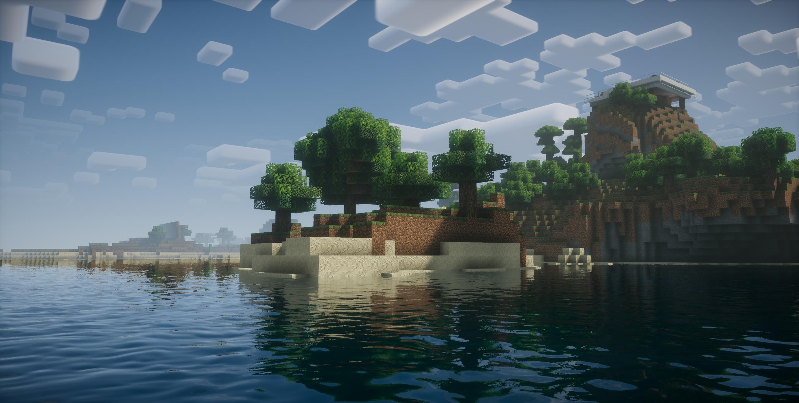 我的世界Nostalgia Shader光影5.0|Minecraft1.18-1.20