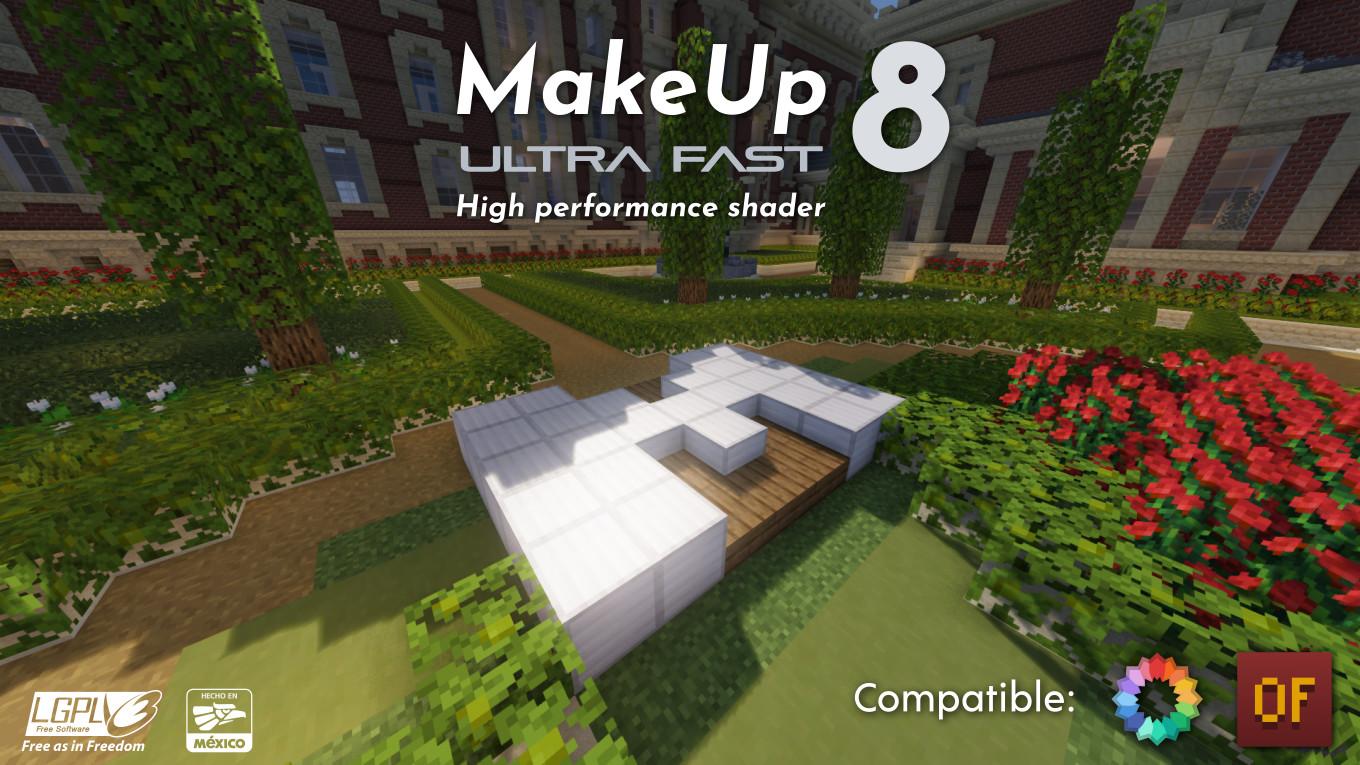 我的世界MakeUp Ultra Fast Shaders光影|1.12-1.20