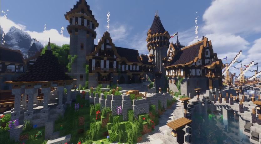 我的世界Voyager shader 2.0|Minecraft1.16-1.20
