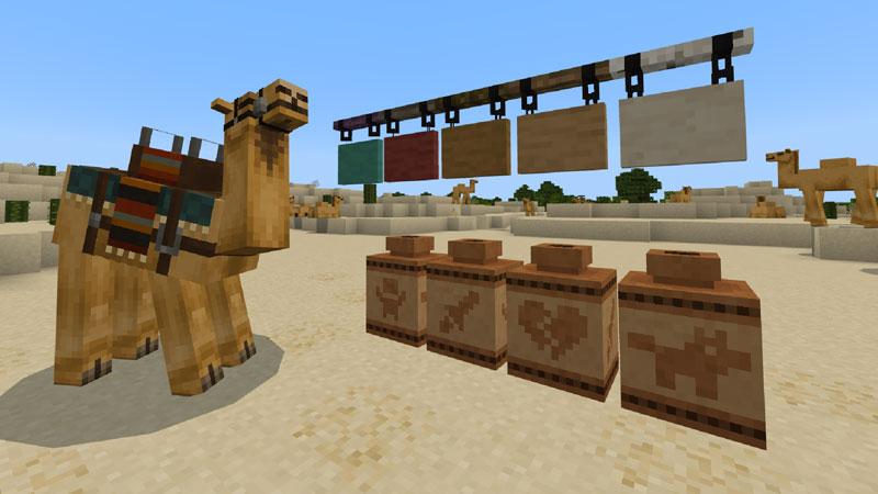 Pack de matériaux de Minecraft Mizuno |