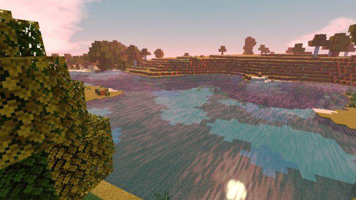 我的世界BUN 光影V4|MCPE