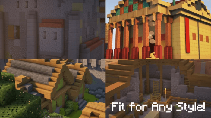 Minecraft 16x Materialpaket [MCPE] | Minecraft 1.20