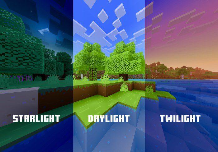 我的世界Skye Graphics光影包|1.19 1.20|MCPE