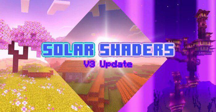 Minecraft Light and Shadow Solar Shader (1,20) MCPE / Souilture
