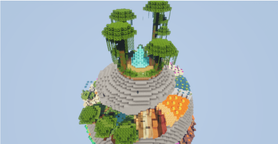 Minecraft Easter Egg Parkour Map