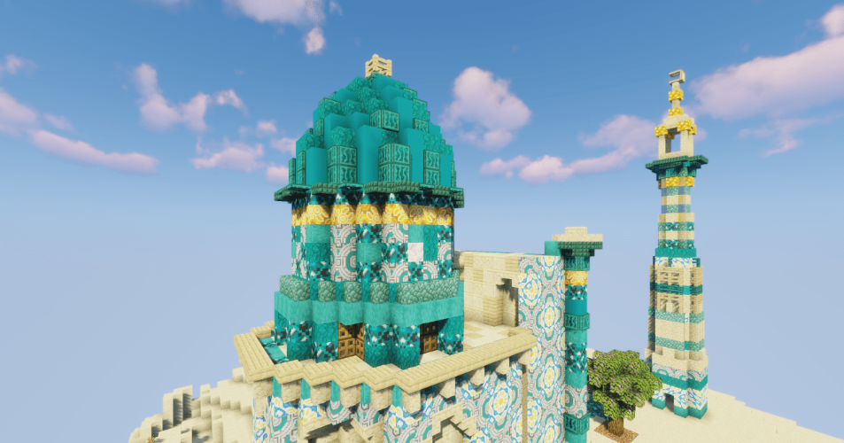 我的世界mausoleum map静谧陵墓地图