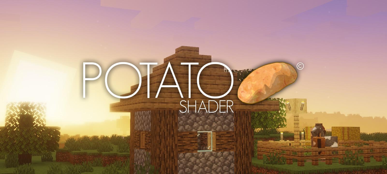 Minecraft de shader de batata1.20.1
