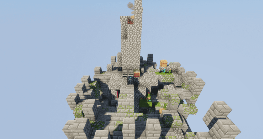 Minecraft Genting Sky Survival Map |