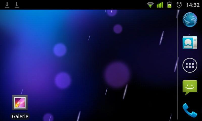 ICS Phase Beam Live Wallpaper