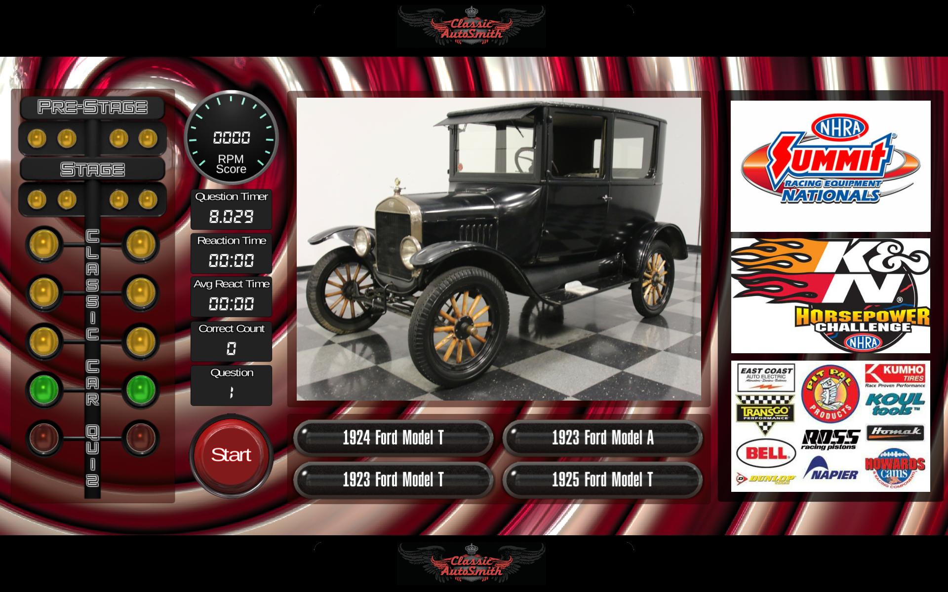 Classic Car Quiz