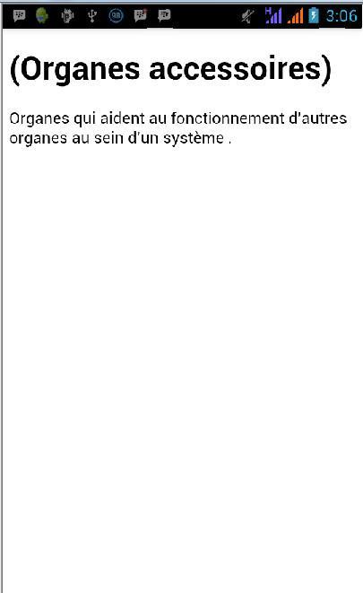 Anatomie Humaine