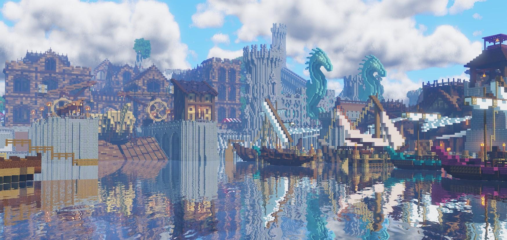 Exposa Shaders Light and Shadow Package-Minecraft1.20.4