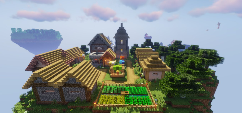 Minecraft Sky Dungeon Map | Sky Dungeon Map