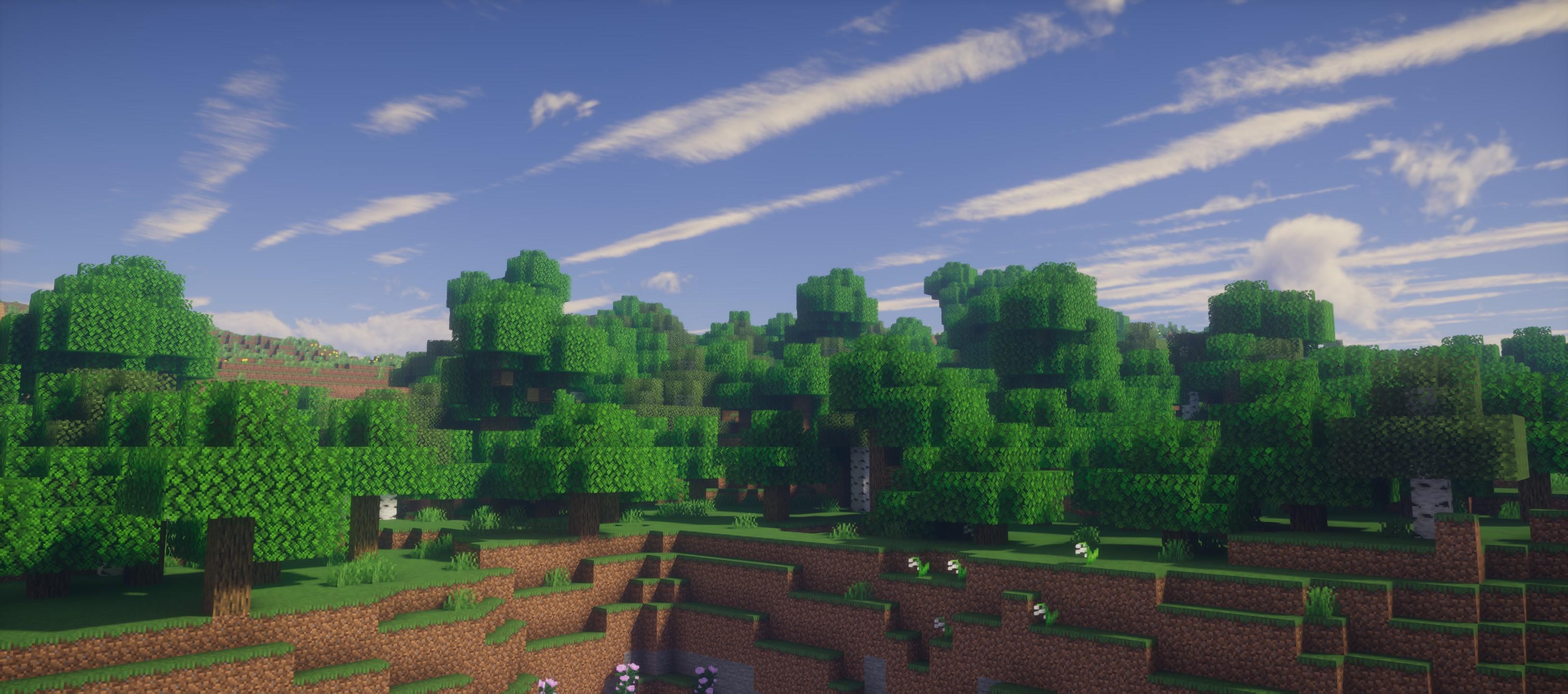 Ushader v2.1 Light and Shadow Package-MineCraft1.2.1