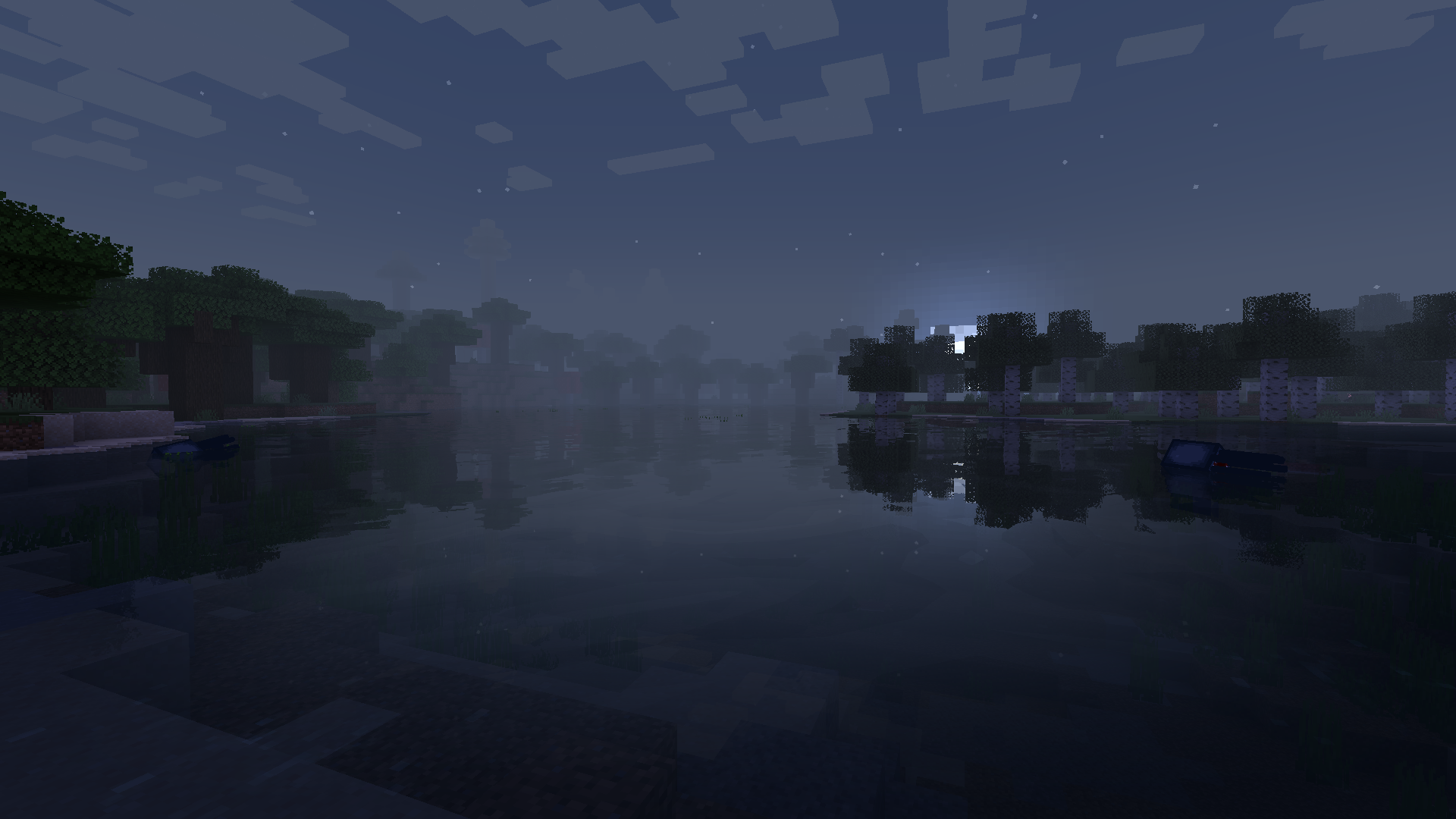 Miniature Shader光影材質包|Minecraft 1.20.4
