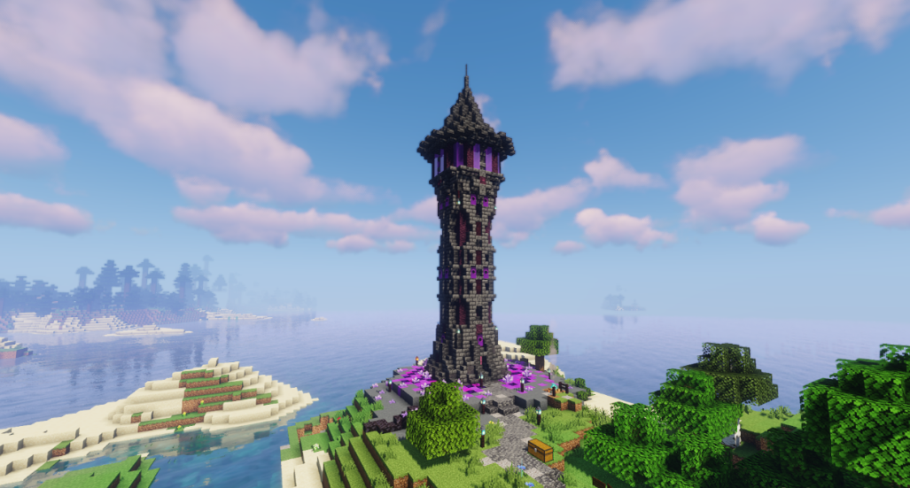 Minecraft Wizard Tower Map | Wizard Tower Map