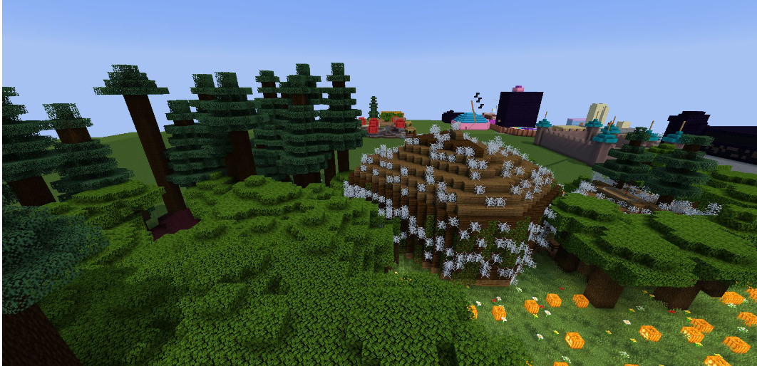 Minecraft BVS Shaders Light and Shadow Material Pack | Minecraft 1.20.1