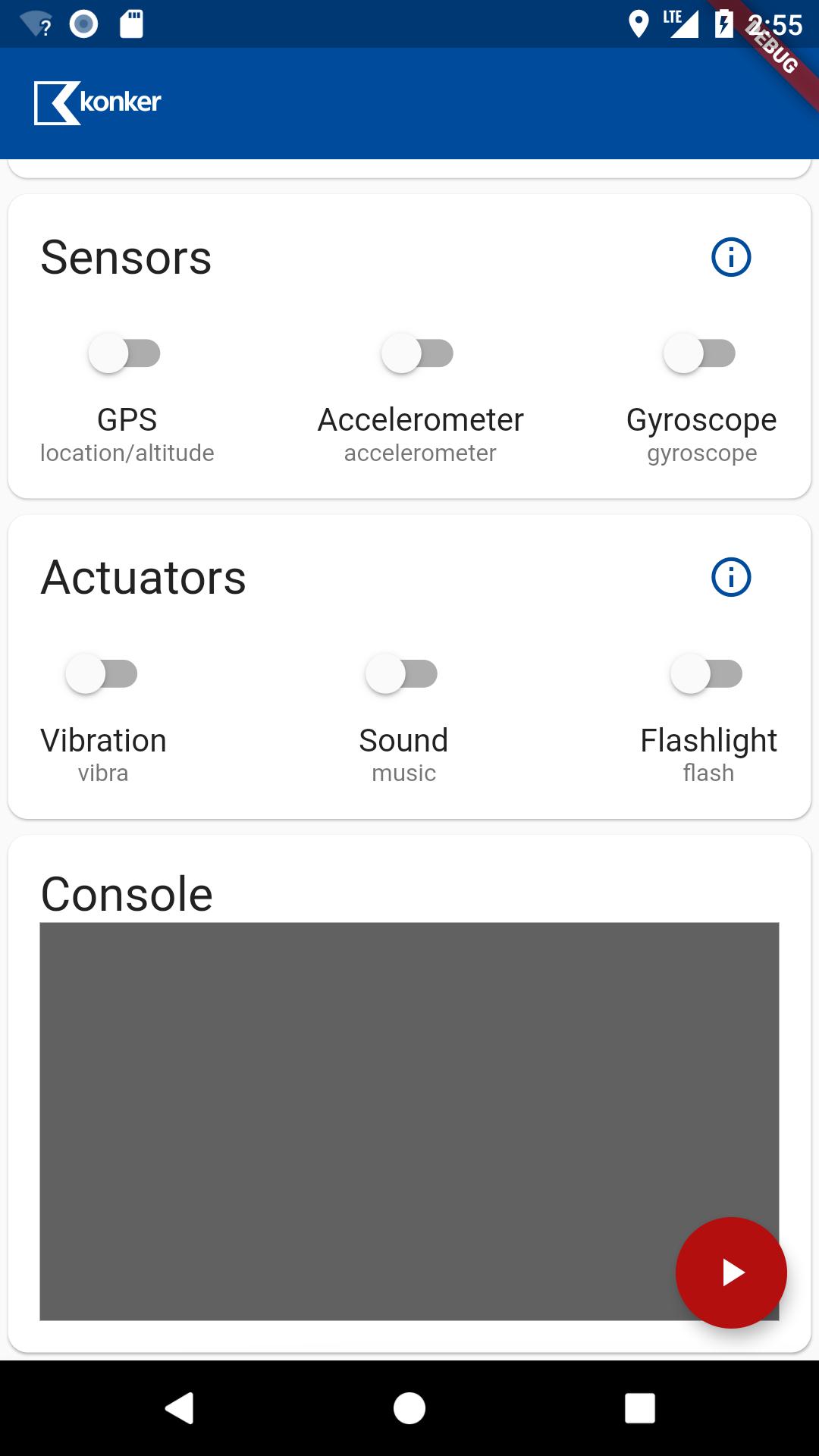 Konker Sensors