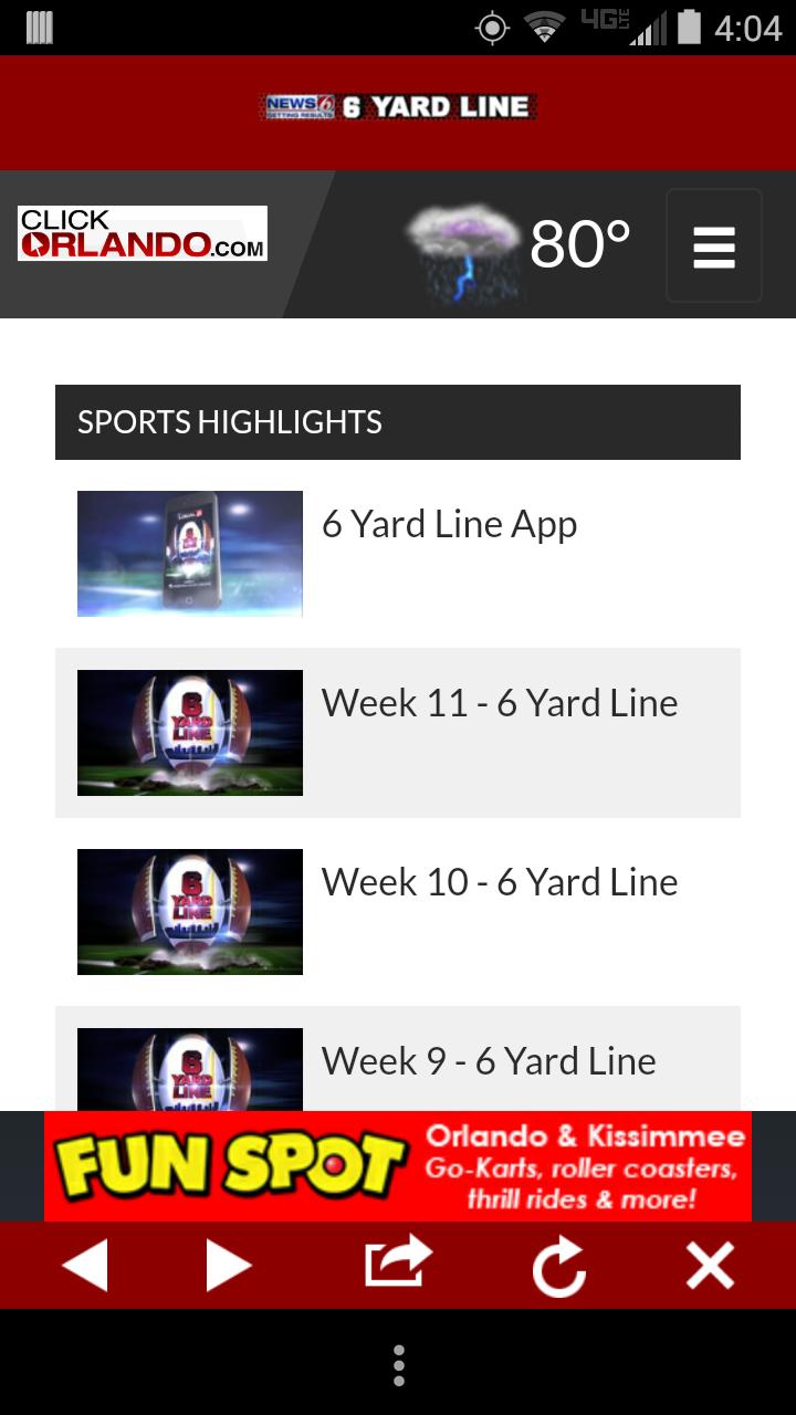 WKMG 6 Yard Line