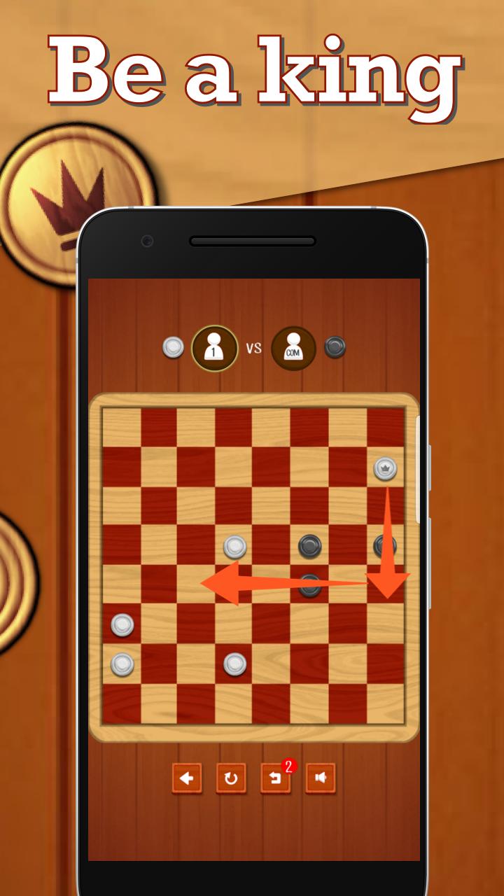 Checkers - Turkish checkers
