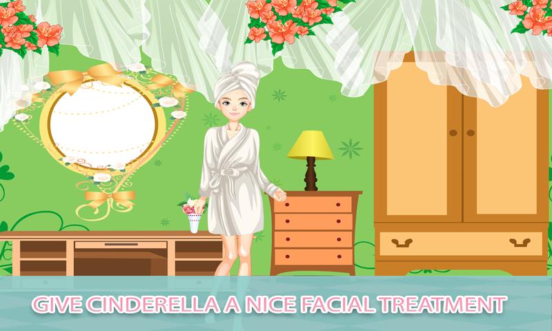 Cinderella  Makeover - makeup