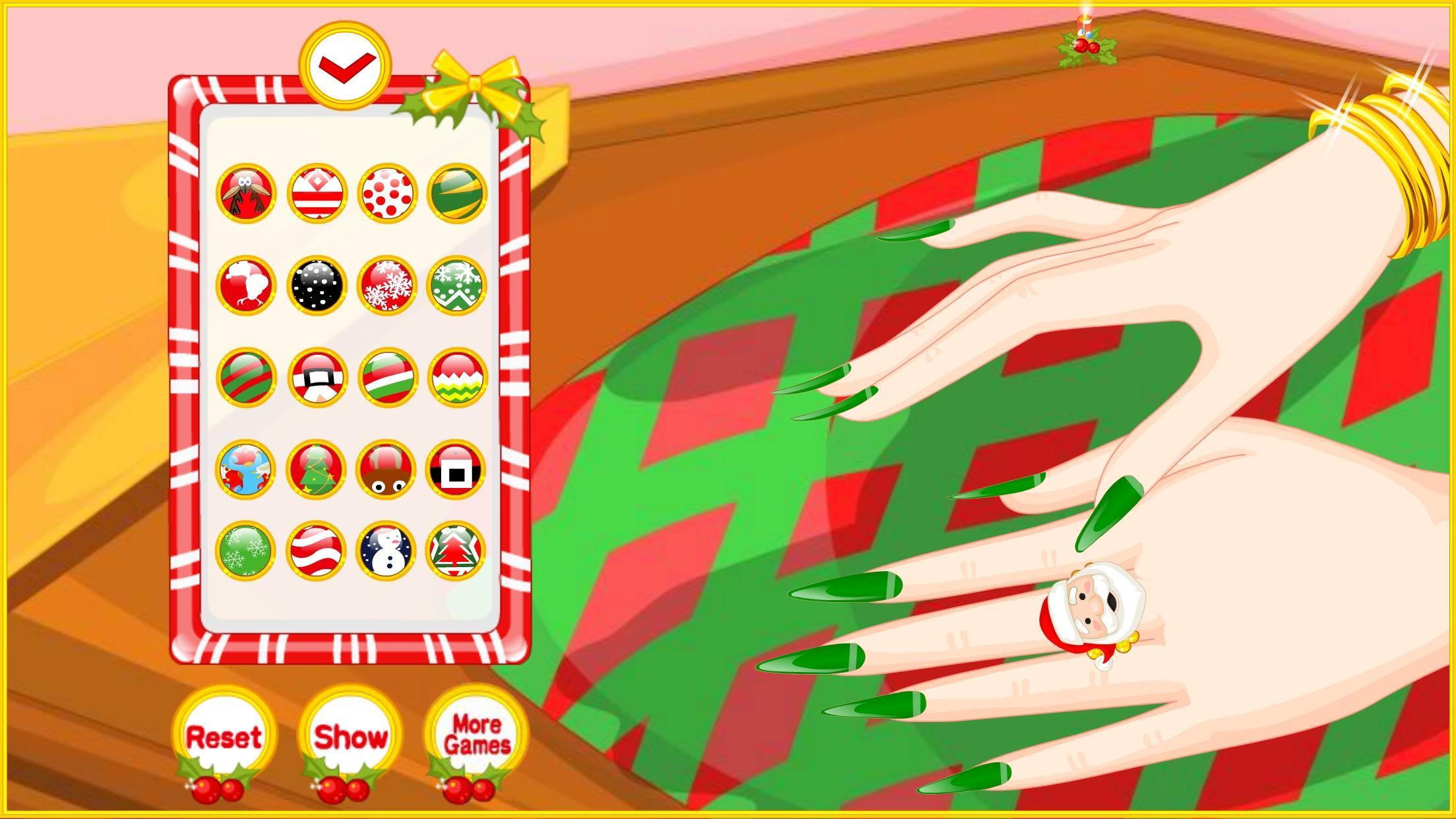 Christmas Fab Nails