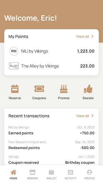 Vikings Rewards