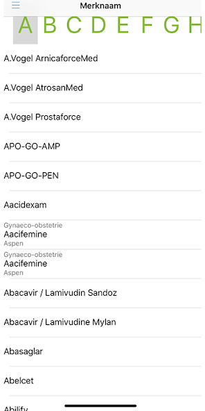 Geneesmiddelenrepertorium BCFI