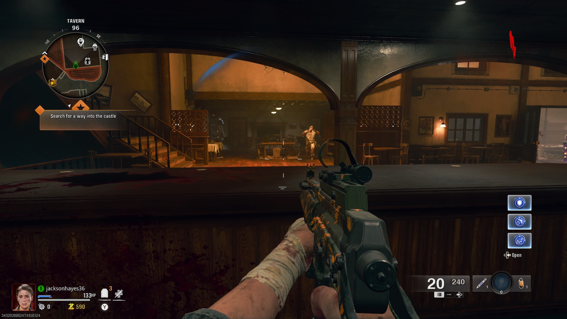 How To Do the Bartender Easter Egg in Citadelle des Morts in Black Ops 6 Zombies