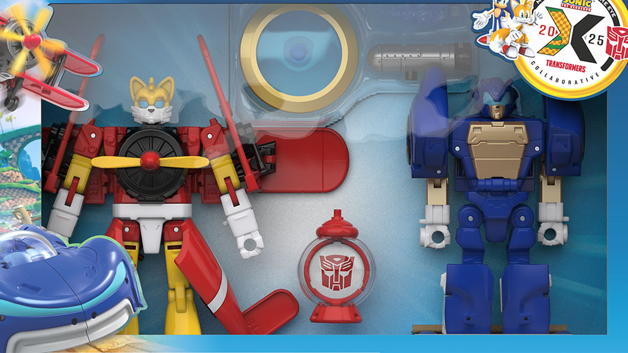 Sonic x Transformers Is Both an Aesthetic Crime and the Perfect Holiday Surprise for Sonic Fans