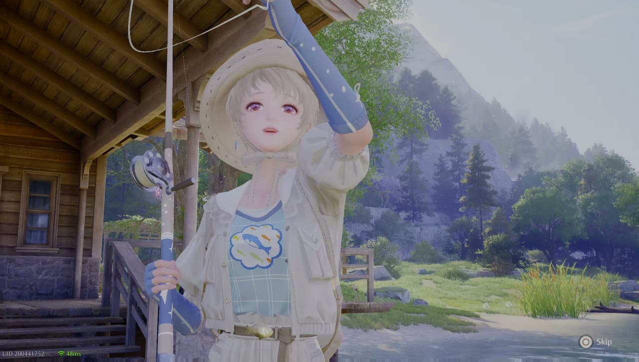 How to fish in Infinity Nikki