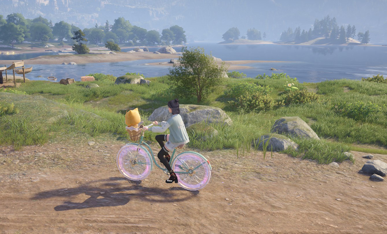 Wie man das Fahrrad in Infinity Nikki bekommt