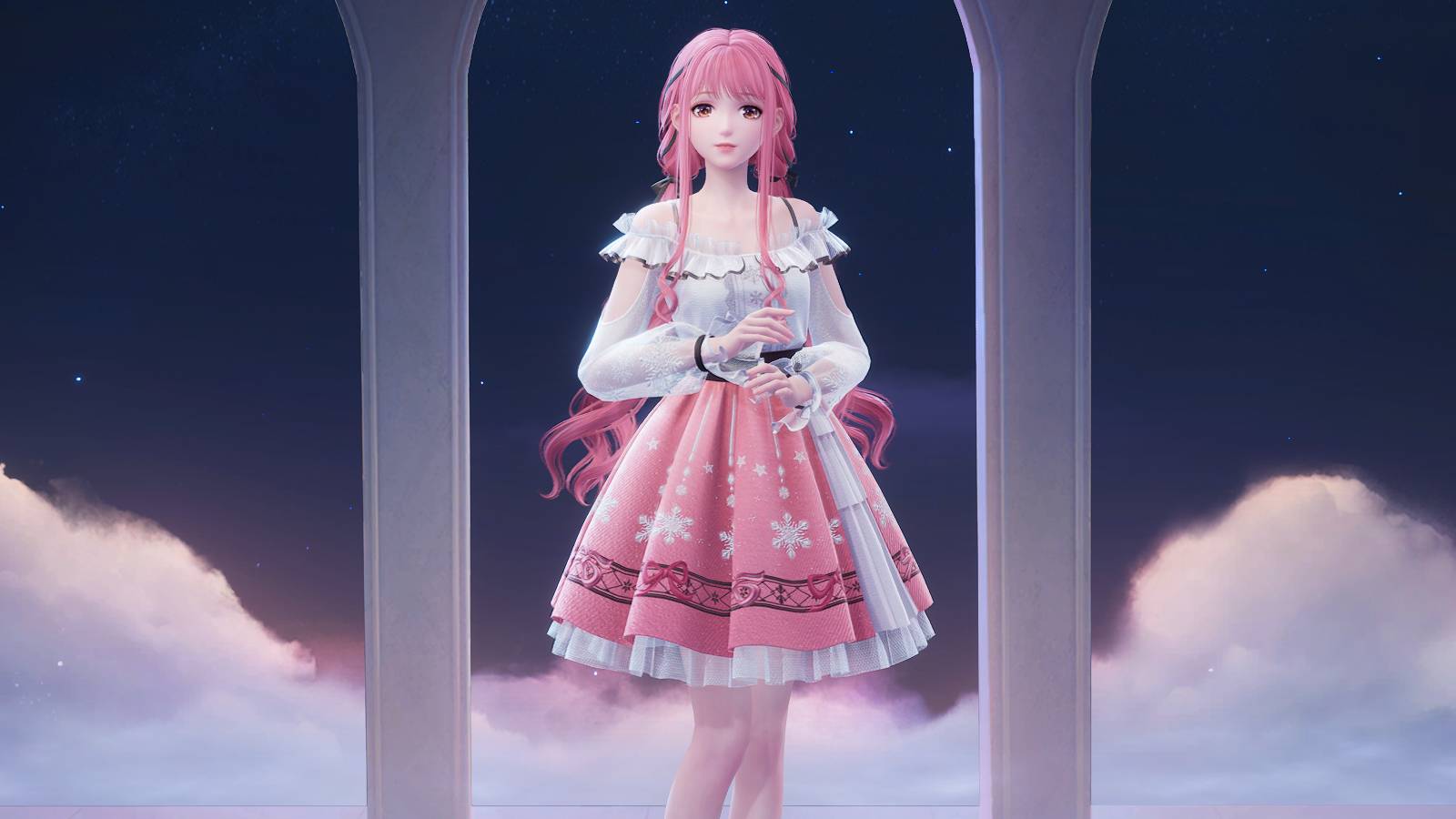 كيفية إنشاء وحفظ الملابس في Infinity Nikki