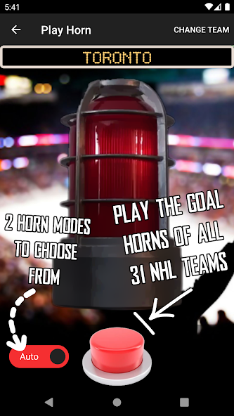 Hockey Horns Live
