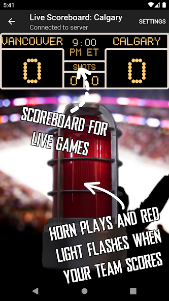 Hockey Horns Live