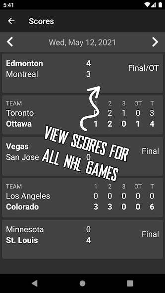 Hockey Horns Live