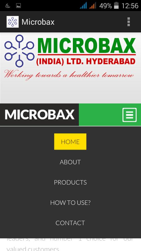 Microbax India Ltd