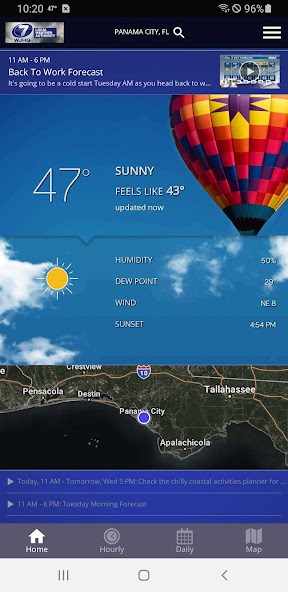 WJHG Weather