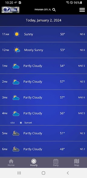 WJHG Weather