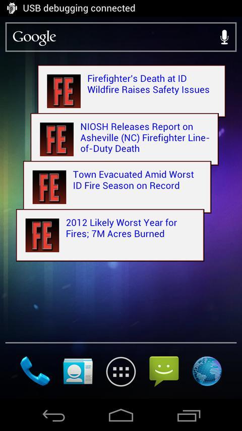 Fire Engineering