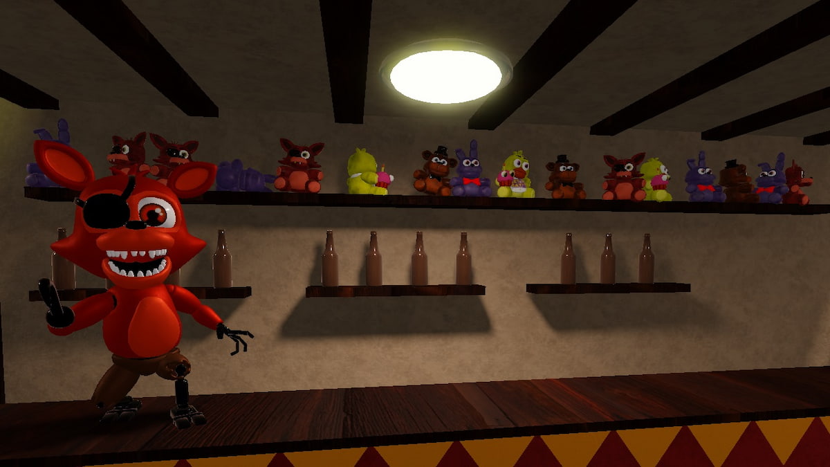 รหัสป้องกันหอคอยโลก Fazbear (ธันวาคม 2567) [เบต้า]