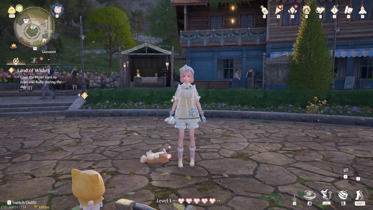 วิธีรับชุดความสามารถทั้งหมดใน Infinity Nikki