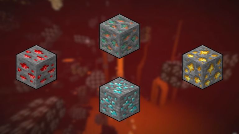 Minecraft 1.21矿石分配最佳水平（钻石，金，修饰等）