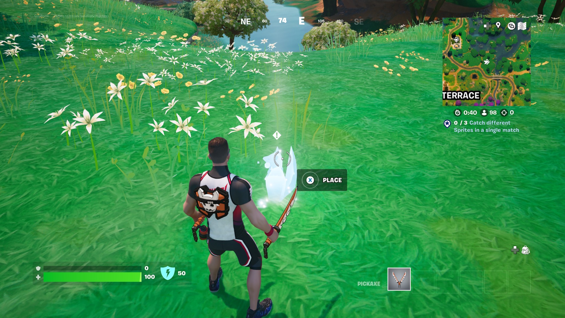 How To Place Spirit Charms To Learn About Magic in Fortnite