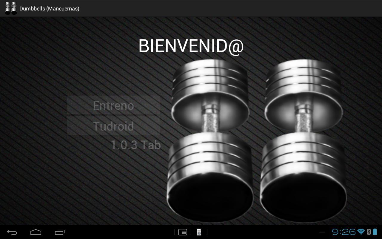 Dumbbells TAB