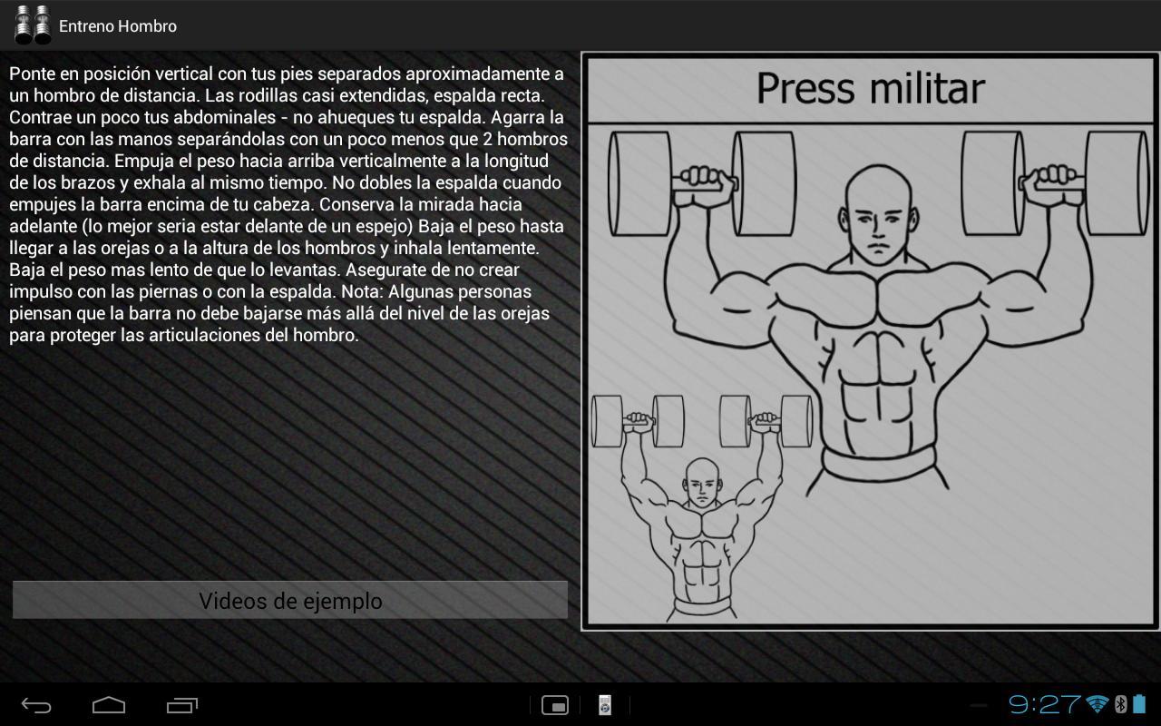 Dumbbells TAB